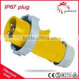 IP67 32A 110V 3P High End Type Industrial Plug