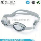 Factory Supply simple design advanced swim goggles from China