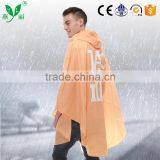YANLI High Quality Pvc Waterproof,windproof Poncho Raincoat for Adult thumbnail-2