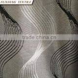 80%Polyester20%polyamide Jacquard Simple Wave Design 8 Eyelets Curtains thumbnail-3