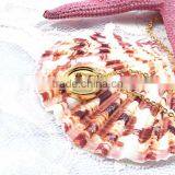 Gold Necklace Designs in 10 Grams Button Girlfriend Lucky Necklace thumbnail-3