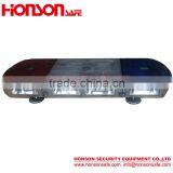 LED PC Dome and Alumimun Base Magnetic Installation High Power LED Warning Vehicle Mini Lightbar HSM424 thumbnail-6