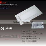 Reputation 12W LED Ceiling Light Pannel 600x600 With CE RoHS