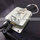 Wireless Wide Coverage37dbm and Throughput , 5w 2.4G Home Indoor 2km Long Range Wifi Booster thumbnail-3