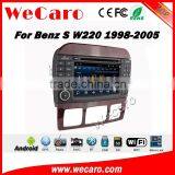 Wecaro WC-MB7509 Android 5.1.1 Car Navigation for Mercedes for Benz W220 S280 S420 S430 S320 S350 S400 S600 Radio Gps Dvd Player thumbnail-5