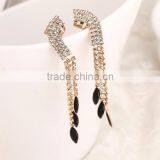 Best Selling Chinese Earring Fashion High Quality Diamond Tassel Earrings thumbnail-5