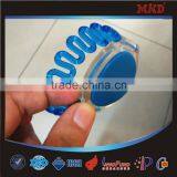 MDW13 High Quality Custom Debossed RFID Silicone Wristband With Color Filled thumbnail-2