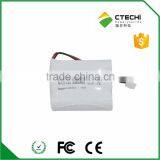 nicd 3.6v 800mah battery pack AA Size