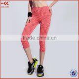 2015 Hot Selling Women Polyester Spandex Printed Legging Custom thumbnail-6