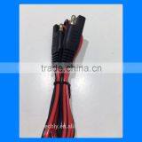 UL Standerd Tweins Cable Stripped 2 Pole SAE Male Female Connector Wire Harness thumbnail-5