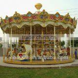 Luxury Amusement Park Equipment- Large Merry go Round