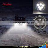 7 Inch Round Halo Headlights Led LED Sealed Beam High/low Halo Ring for Jeep Headlight thumbnail-3