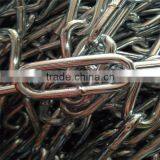 Zinc Plated Carbon Steel Din 766 Welded Link Chain