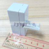BT 1 Male to Dual Female RJ11 6P4C Plug Telephone Cable Adapter thumbnail-6