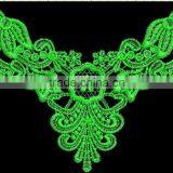 2016 New Chemical Water Soluable Lace Halter Neck Wedding Dresses thumbnail-4