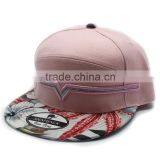 Newest Colorful Inkjet Scrawl Printed Man Women Flat Brim Casquette thumbnail-3