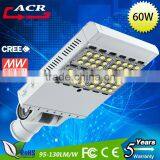 Golden Supplier Fixtures Led Lighting 60w Led Street Light With Motion Sensor