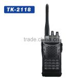 TK-2118 VHF or UHF 128CH 5W Long Range Handheld Two Way Radio