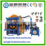 QT 8-15 Builiding Automatic High Cement Ethiopia Brick Making Machine