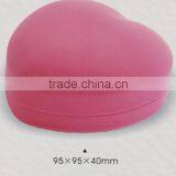 AN389 ANPHY Heart-shaped Decoration Ring Necklace Stud Earrings Jewelry Gift Box Stand Display Stock thumbnail-3