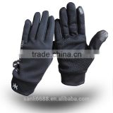 fitness tech running gloves