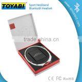 Wireless Bluetooth Headset - Bluetooth V4.0 With Memory Flex Neckband Design thumbnail-5