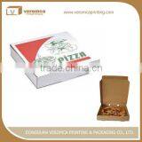 China Supplier custom logo personalized pizza box
7/9/10/11/13/15/16 inch pizza box