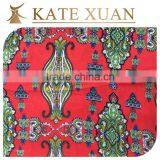 Modern Autumn Printed Rayon Crepe Fabric thumbnail-2