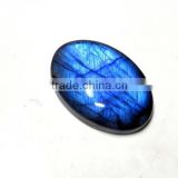 SUPERB QUALITY Natural Blue Flash Fire Labradorite Cabochon Oval Shape 25X37MM Approx Good Quality On Whole Sale Price