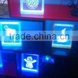 Glass Hanging Light With Hotel ,House LED Light RT13038-3 thumbnail-2