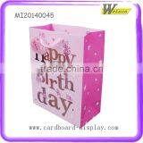 Custom Fancy Birthday Paper Bag ,Gift Bag Made In China For Packaging,For Kids,For Food