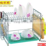 Multi-Function wire dish drainer