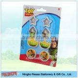 8pcs Cartoon Charactor Shaped Eraser Set thumbnail-1