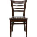 Heavy Wood Chair thumbnail-3