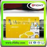 ISO 14443A RFID Card Excellent Plastic Pvc Bank Card