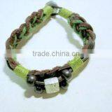 Leather Bracelets & Bangles