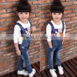 Wholesale new fashion baby girl jeans pants