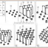 Modern Design Excellent Quality Red Wine Rack thumbnail-4