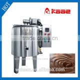 Hot product chocolate heat preservation tank