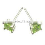 Wholesale Women's Silver Stud Earrings Accessories thumbnail-1