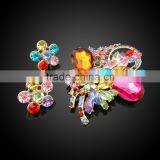 Hot Sale Sample Choker Crystal Chain Necklace Collar thumbnail-5
