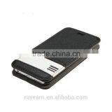 Charming Color Matching Design PU Leather Mobile Case for Smart Phone Wholesale thumbnail-5