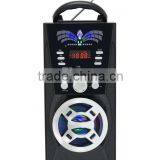 New Arrival AM/FM/SW Hot Sales Battery Operated Clock Radio Am/fm Usb sd thumbnail-1