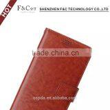 Wholesaler Price 5.2" Card Slots Wallet Cover for Huawei P9 Mobile Phone Genuine Leather Case thumbnail-2