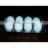 6/8/9/10/12/15/18 Cavities Plastic Egg Packing Tray,clear PET PVC Egg Bister Packing Box thumbnail-1