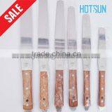 4" 5" 6" 7" 8" 9" 10" 12" 14" 16" 18" Screen Printing Stainless Steel Ink Spatulas thumbnail-1