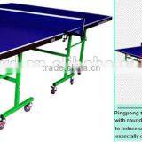 Popular Inisde Movable Ping Pong Table For Club Using thumbnail-5