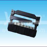 7pin Three-piece With Convex Point Black Color FRC Connector