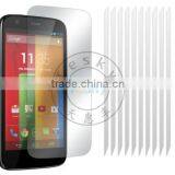 High Transparent Screen Protector For Moto G Cell Phone