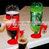 X097 Portable Drink Dispenser Water Inverted Drinker Fizz Coke Cola Drink Dispenser thumbnail-1